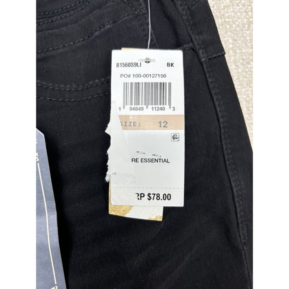 Democracy Womens Jeans Black Size 12 - Picture 3 of 10